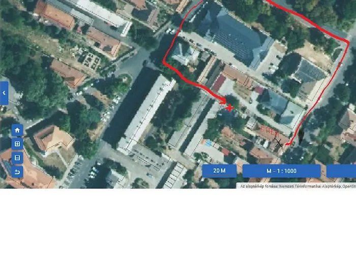 Bazsalikom Vendeghaz * Sárospatak